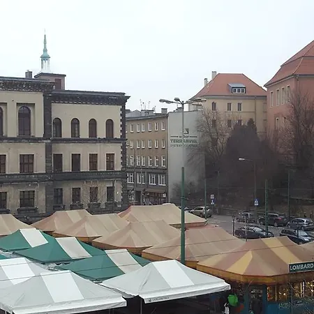 Apartament Centrum Rynek Poznaň Exteriér fotografie